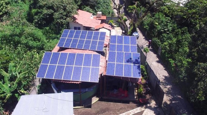 Implementación de Sistema Fotovoltaico reduce el 50% en el pago de Energía eléctrica en San Marcos La Laguna