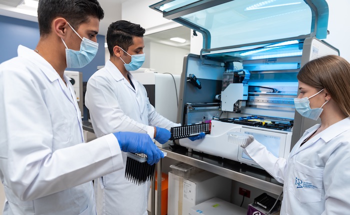 convocatoria externa – Asistente de Laboratorio