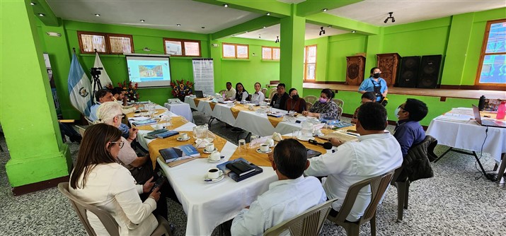 AMSCLAE presenta proyectos prioritarios en apoyo a las municipalidades de la Cuenca del lago Atitlán