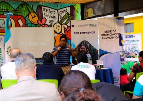 Clausura de la primera cohorte del programa Ruta de Emprendimientos Sostenibles Atitlán