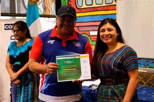 Clausura de la primera cohorte del programa Ruta de Emprendimientos Sostenibles Atitlán