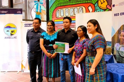 Clausura de la primera cohorte del programa Ruta de Emprendimientos Sostenibles Atitlán
