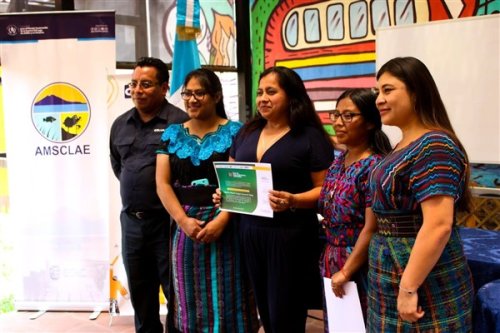 Clausura de la primera cohorte del programa Ruta de Emprendimientos Sostenibles Atitlán