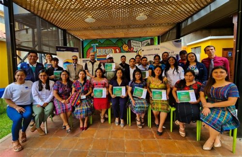 Clausura de la primera cohorte del programa Ruta de Emprendimientos Sostenibles Atitlán