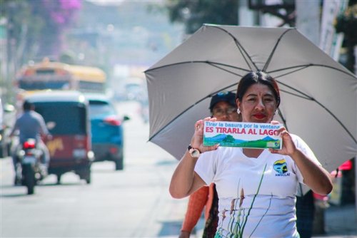 Unidos por un turismo responsable en Atitlán