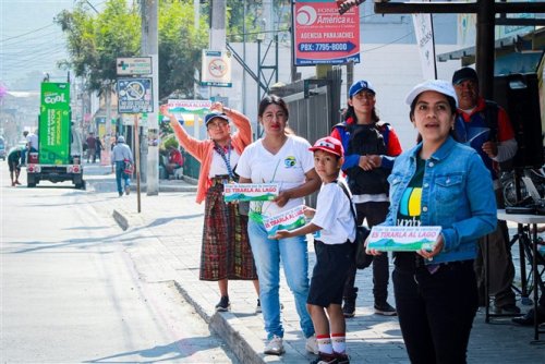 Unidos por un turismo responsable en Atitlán