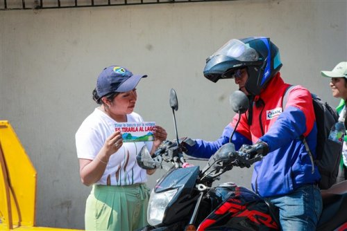 Unidos por un turismo responsable en Atitlán