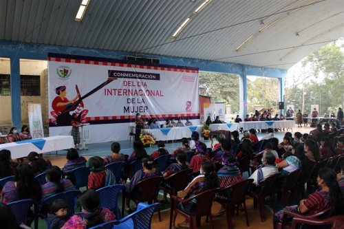 Subdirectora Técnica participa en Conmemoración del día Internacional de la Mujer 