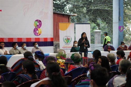 Subdirectora Técnica participa en Conmemoración del día Internacional de la Mujer 