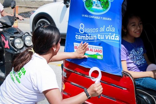 Unidos por un turismo responsable en Atitlán