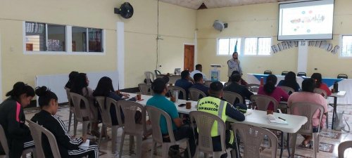 Trabajadores municipales son capacitados en temas de aguas residuales 