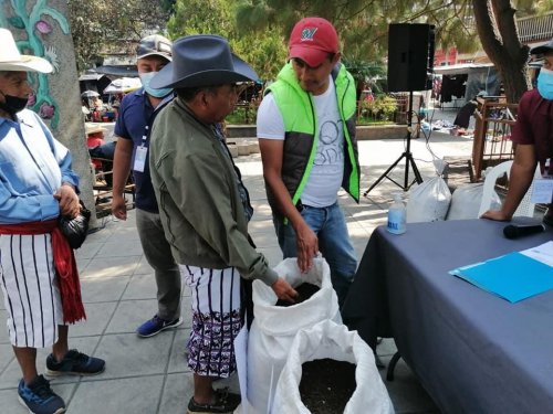 Abono orgánico es comercializado en Santiago Atitlán
