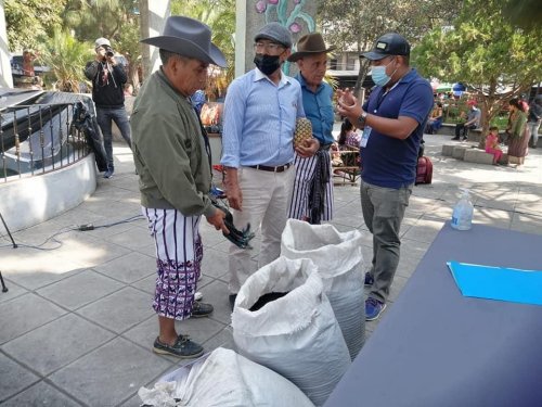 Abono orgánico es comercializado en Santiago Atitlán