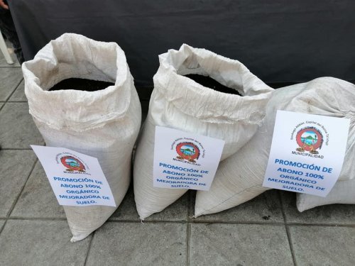 Abono orgánico es comercializado en Santiago Atitlán