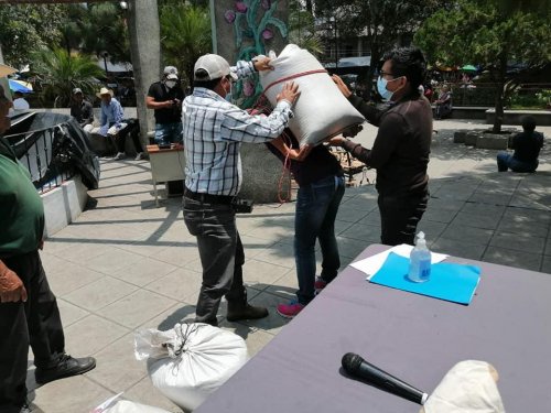 Abono orgánico es comercializado en Santiago Atitlán