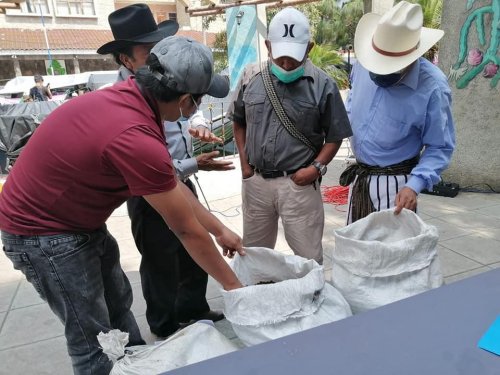 Abono orgánico es comercializado en Santiago Atitlán