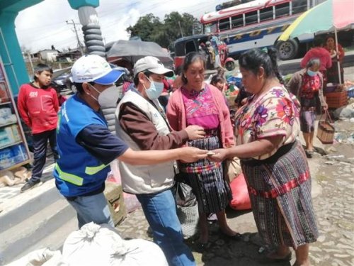 Estrategia de Comercialización en distintas áreas agrícolas aledañas a la Cuenca del Lago Atitlán