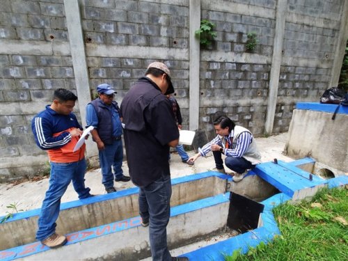 Avanza gestión para activación de sistema de tratamiento de aguas residuales en Santa Lucía Utatlán