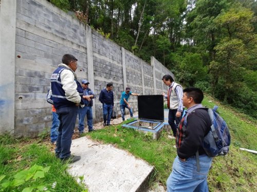 Avanza gestión para activación de sistema de tratamiento de aguas residuales en Santa Lucía Utatlán