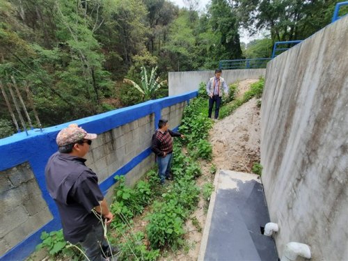 Avanza gestión para activación de sistema de tratamiento de aguas residuales en Santa Lucía Utatlán