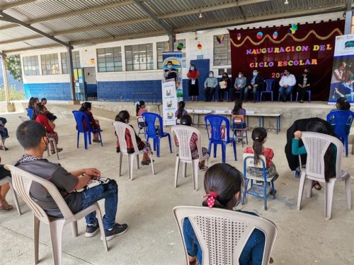 Lanzamiento Oficial de la Campaña de Sensibilización sobre hábitos higiénicos y saneamiento ambiental