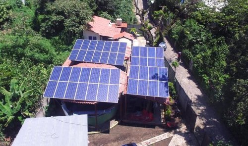 Implementación de Sistema Fotovoltaico reduce el 50% en el pago de Energía eléctrica en San Marcos La Laguna