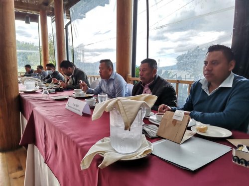 En el Marco del Eje de Agua y Saneamiento de la CODESAN y CODESAL en coordinación con el Programa Ruk'u'x Ya', se desarrolló el taller de análisis de normativa y procedimientos para desarrollar la ruta para la mejora de la gestión en agua y saneamiento del la cuenca del lago Atitlán.