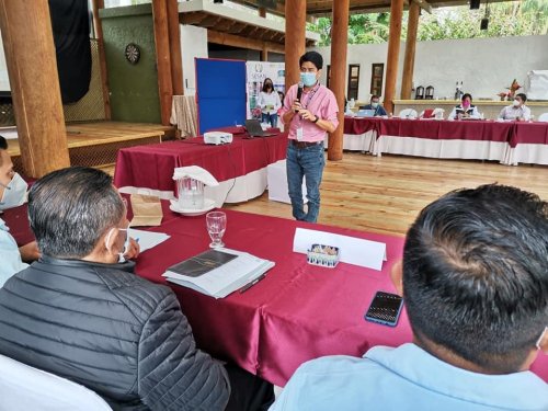 En el Marco del Eje de Agua y Saneamiento de la CODESAN y CODESAL en coordinación con el Programa Ruk'u'x Ya', se desarrolló el taller de análisis de normativa y procedimientos para desarrollar la ruta para la mejora de la gestión en agua y saneamiento del la cuenca del lago Atitlán.