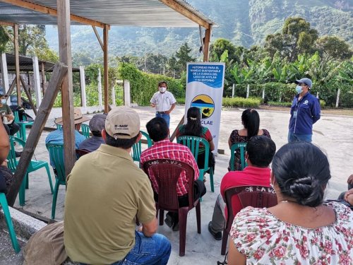 Alianza interinstitucional beneficiará a plantaciones de café en San Juan la Laguna
