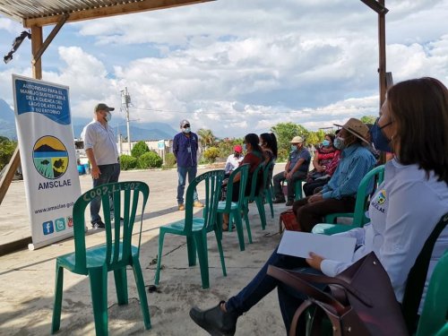Alianza interinstitucional beneficiará a plantaciones de café en San Juan la Laguna