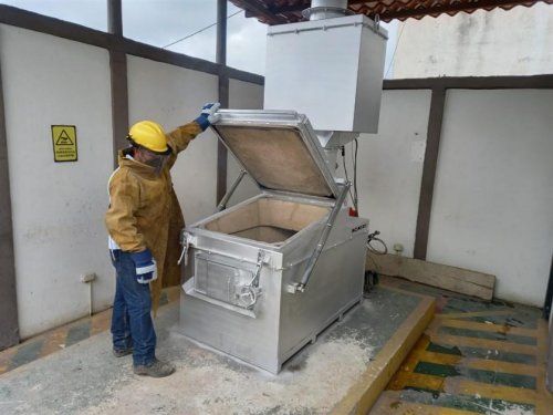 Autoridades municipales de la cuenca visitan planta incineradora de residuos sólidos