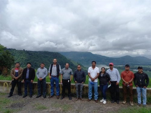 Autoridades municipales de la cuenca visitan planta incineradora de residuos sólidos