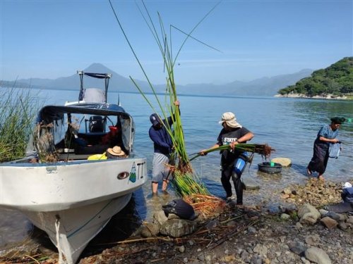 beneficio del ecosistema del lago Atitlán