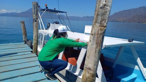 Continúa campaña Tirar la Basura por la ventana, es TIRARLA AL LAGO