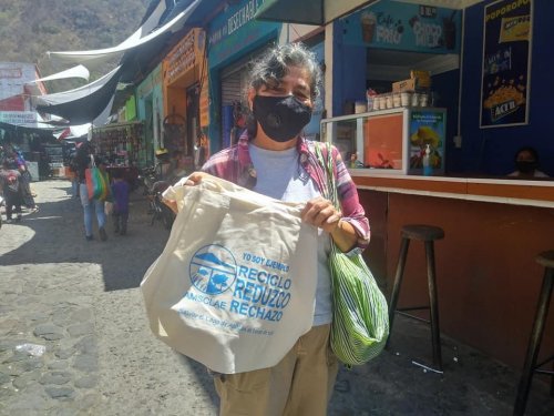 Continúa campaña Tirar la Basura por la ventana, es TIRARLA AL LAGO