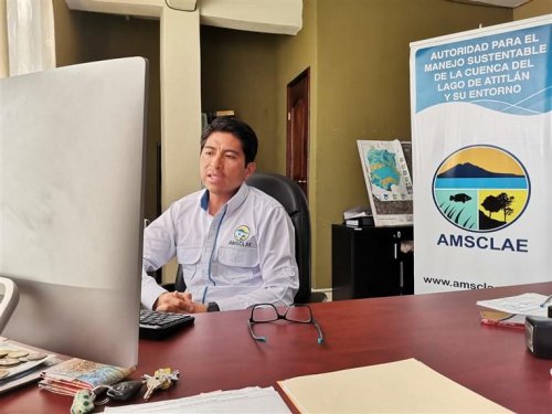 AMSCLAE participa en el II Congreso de Investigación Científica “Guate con Ciencia”
