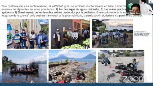 AMSCLAE participa en el II Congreso de Investigación Científica “Guate con Ciencia”