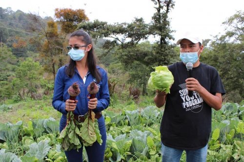 Lanzamiento oficial mejorador de Suelos "Compost Atitlán" 