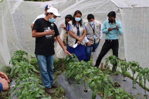 Lanzamiento oficial mejorador de Suelos "Compost Atitlán" 