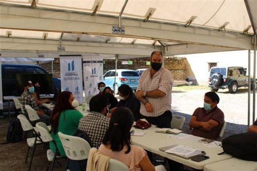 Primera reunión de la Comisión de manejo y conservación de recursos naturales del departamento de Sololá.