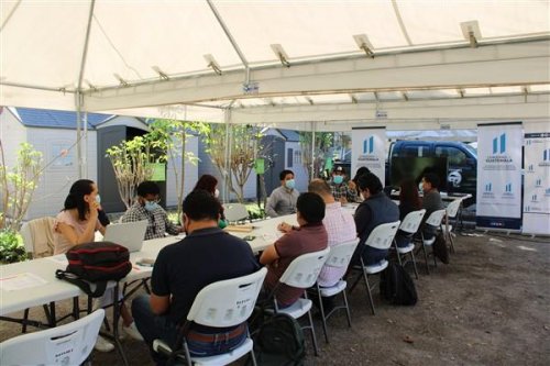 Primera reunión de la Comisión de manejo y conservación de recursos naturales del departamento de Sololá.