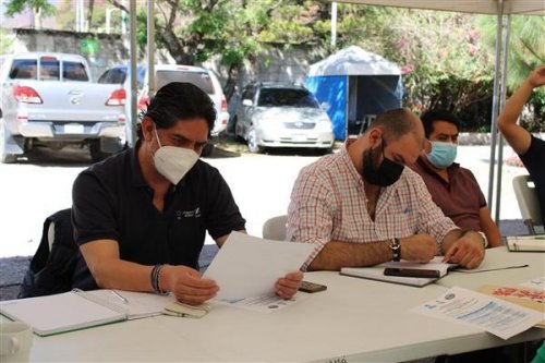 Primera reunión de la Comisión de manejo y conservación de recursos naturales del departamento de Sololá.