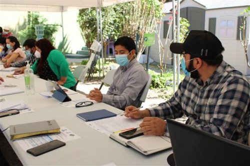 Primera reunión de la Comisión de manejo y conservación de recursos naturales del departamento de Sololá.