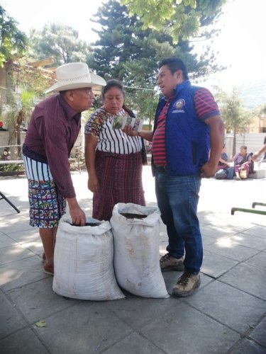 Venta de compost en Santiago