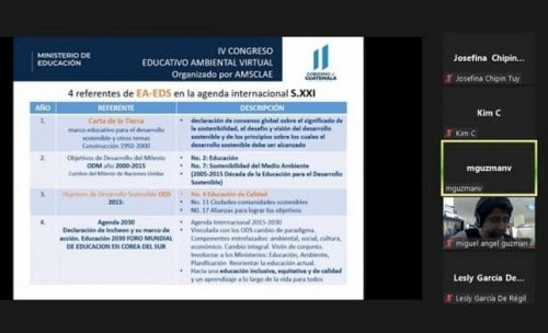 IV Congreso Educativo Ambiental Virtual