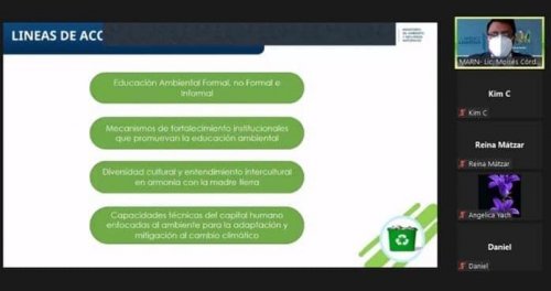 IV Congreso Educativo Ambiental Virtual