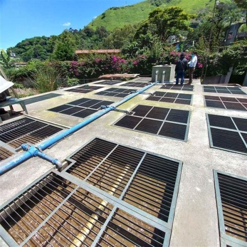 AMSCLAE suscribe convenio con la Municipalidad de Santa Catarina Palopó para la implementación de energías renovables en el Sistema de Tratamiento de Aguas Residuales 