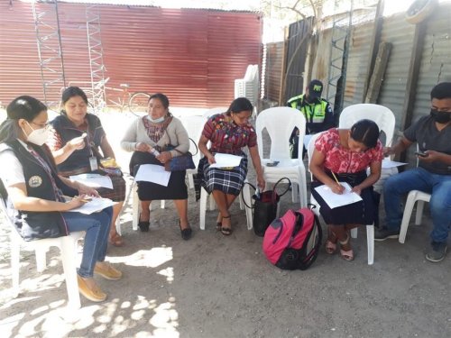Departamento de Educación Ambiental continúa capacitando a empleados municipales de la Cuenca del Lago Atitlán
