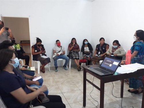 Departamento de Educación Ambiental continúa capacitando a empleados municipales de la Cuenca del Lago Atitlán