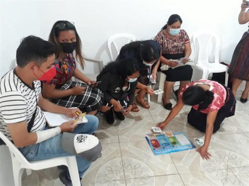 Departamento de Educación Ambiental continúa capacitando a empleados municipales de la Cuenca del Lago Atitlán